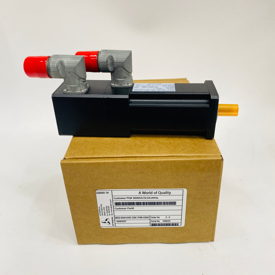 WITTENSTEIN  Motor  MSSI055H-045E-320C-1FNB-H2602 - Rockss Automation