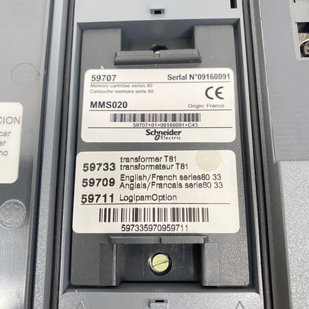 Schneider Integrated Relay Protection Device SEPAM-T81 - Rockss Automation