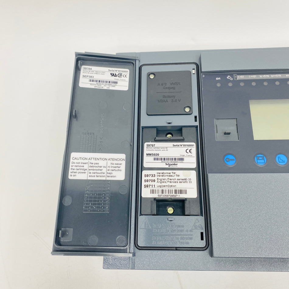 Schneider Integrated Relay Protection Device SEPAM-T81 - Rockss Automation