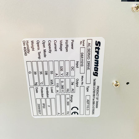 STROMAG  Driver  ADF110.3 - Rockss Automation