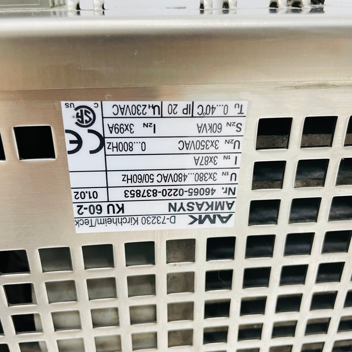 AMK  Drive  KU60-2 - Rockss Automation