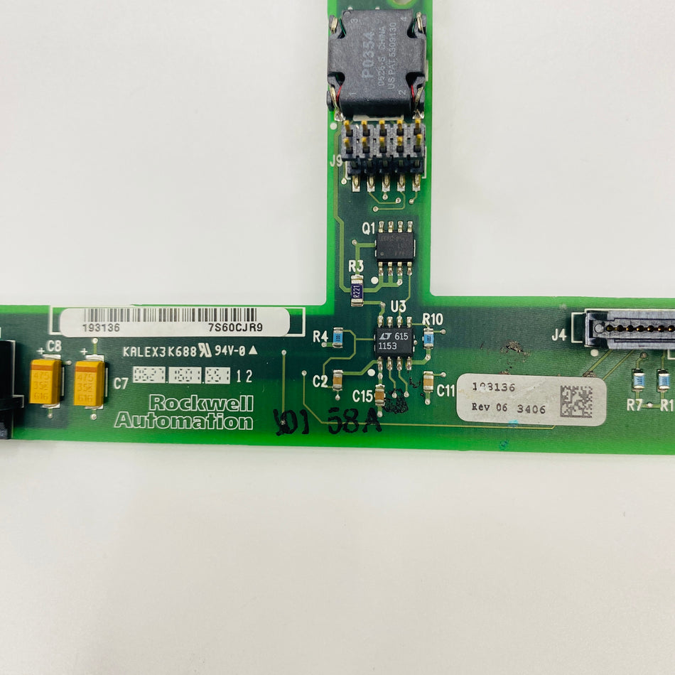 AB Board 193136 - Rockss Automation