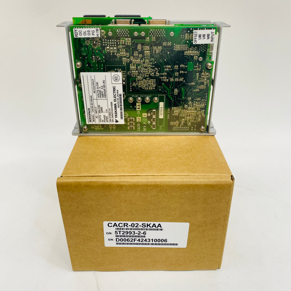 YASKAWA  Drive  CACR-02-SKAA - Rockss Automation