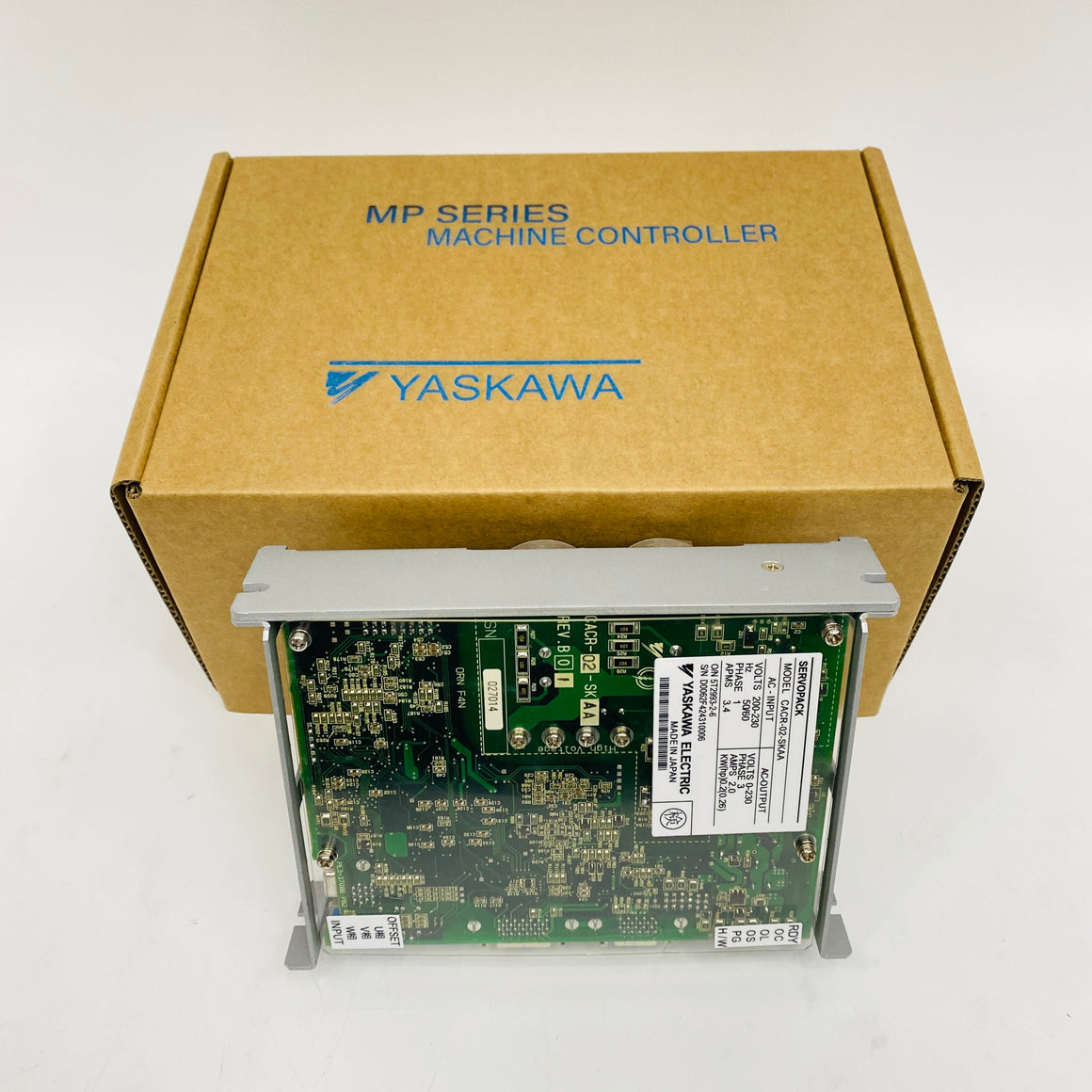 YASKAWA  Drive  CACR-02-SKAA - Rockss Automation