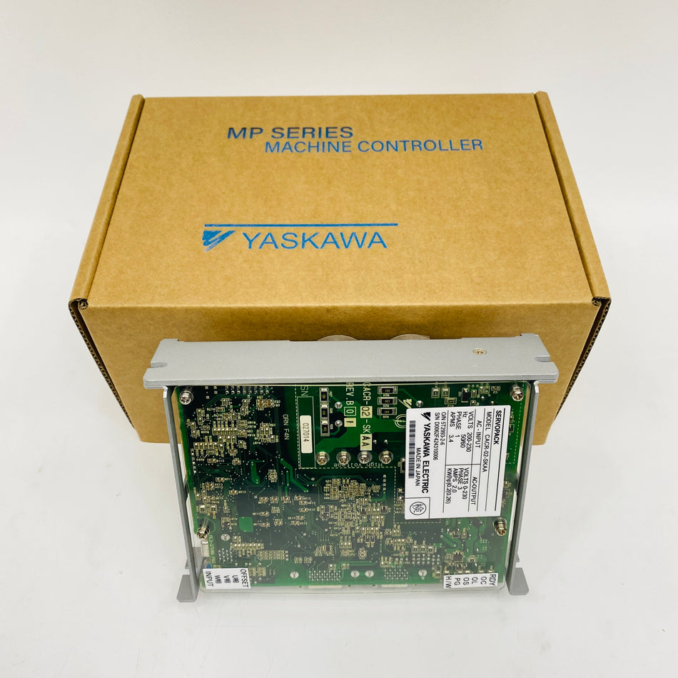 YASKAWA  Drive  CACR-02-SKAA - Rockss Automation