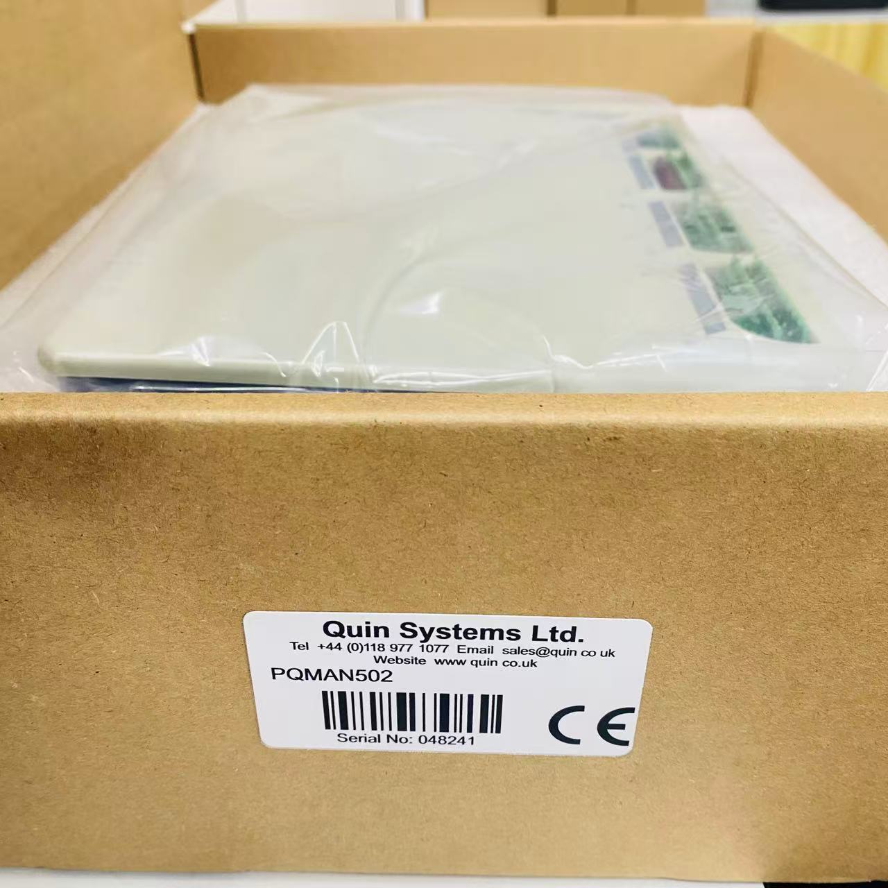 QUIN  Motion Controller  PQMAN502 - Rockss Automation