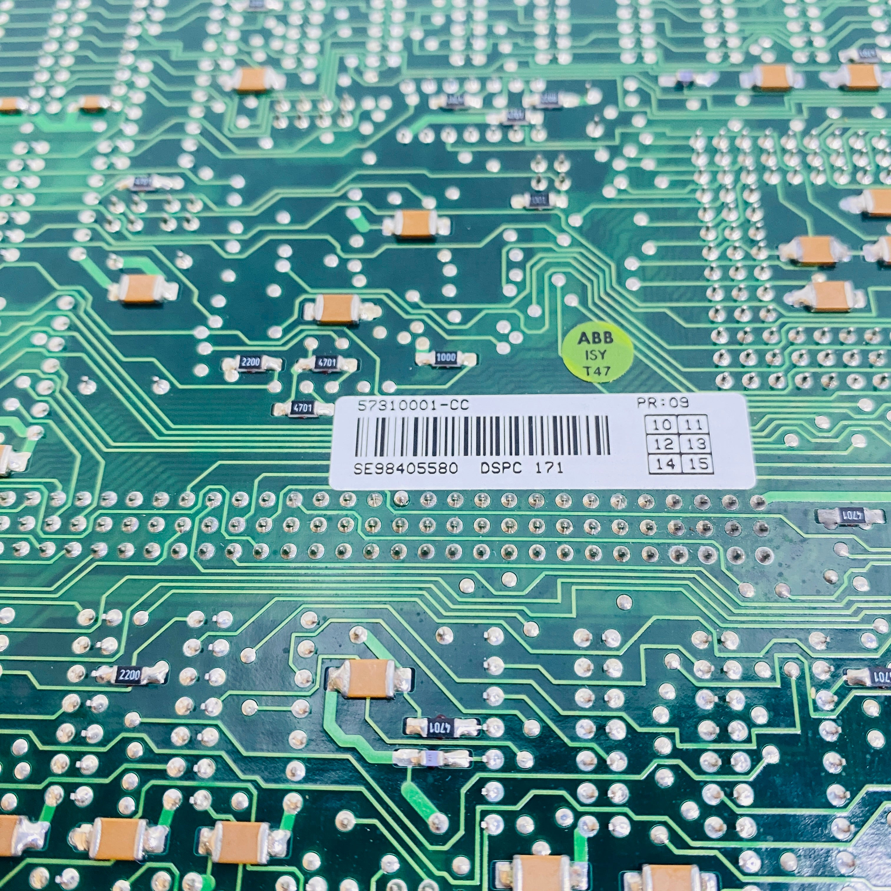 ABB  Board  57310001-CC - Rockss Automation