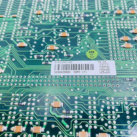 ABB  Board  57310001-CC - Rockss Automation