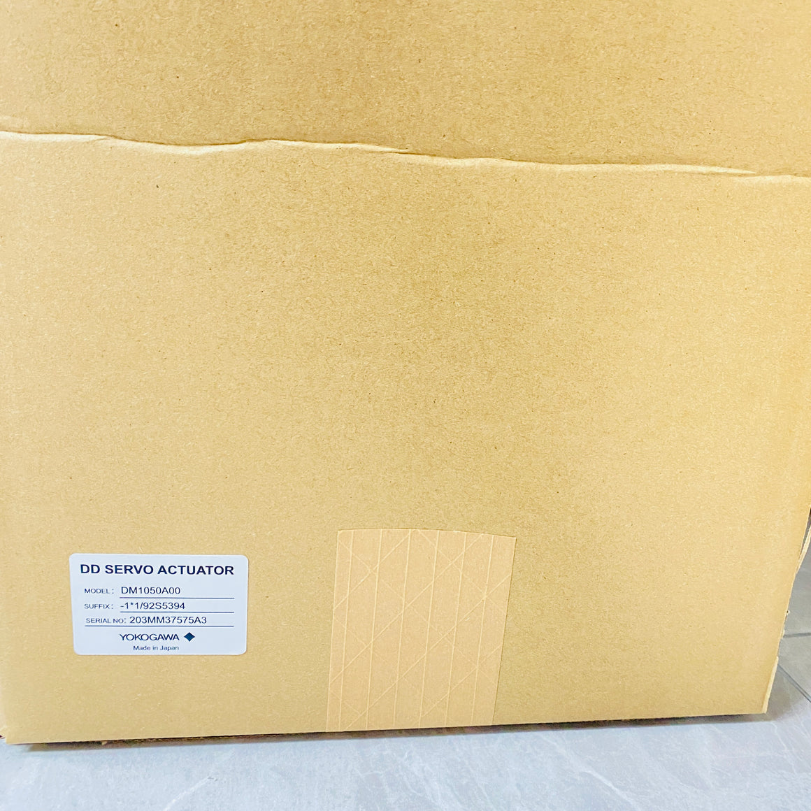 YOKOGAWA  DD Motor  DM1050A00 - Rockss Automation