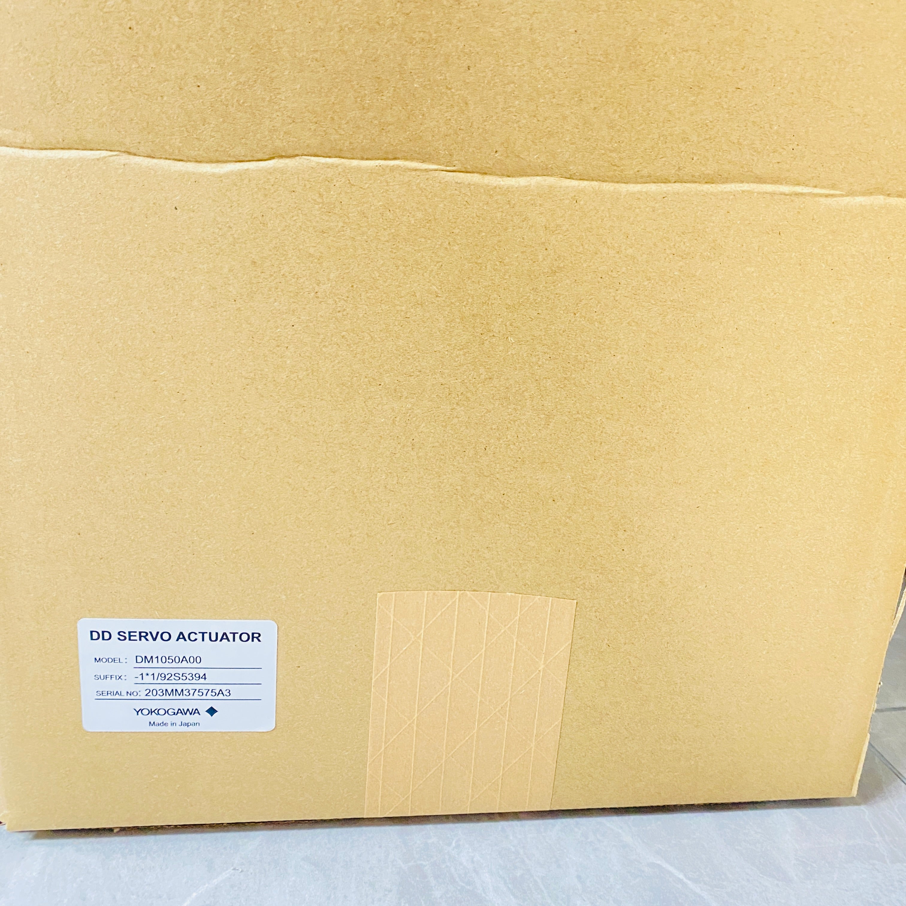YOKOGAWA  DD Motor  DM1050A00 - Rockss Automation