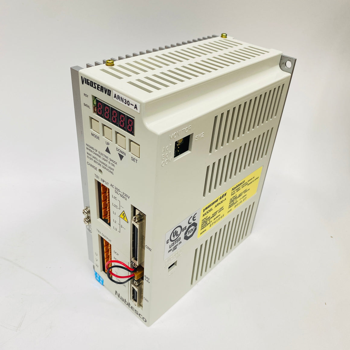 Nabtesco  Servo Drive  ARN30-A - Rockss Automation