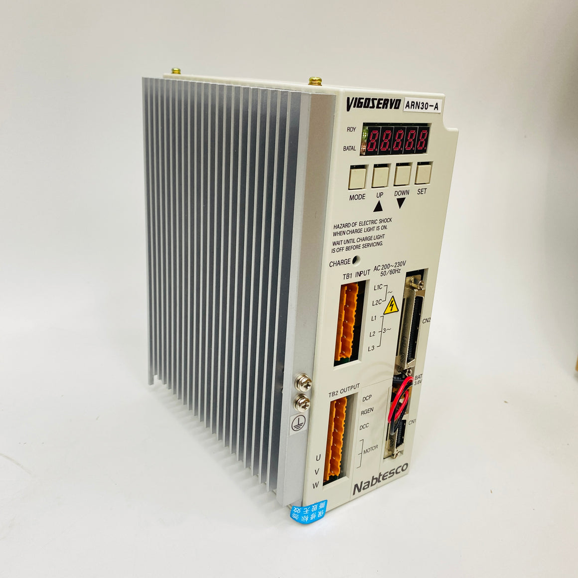 Nabtesco  Servo Drive  ARN30-A - Rockss Automation
