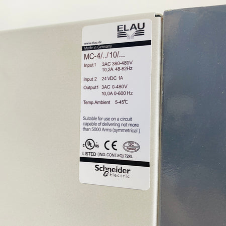 Schneider  Driver  MC-4-11-10-400 - Rockss Automation