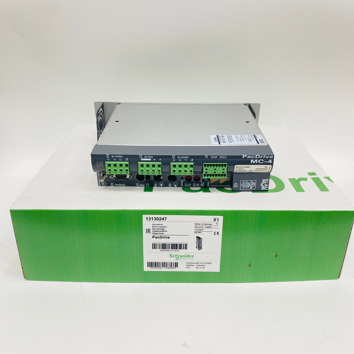 Schneider  Driver  MC-4-11-10-400 - Rockss Automation