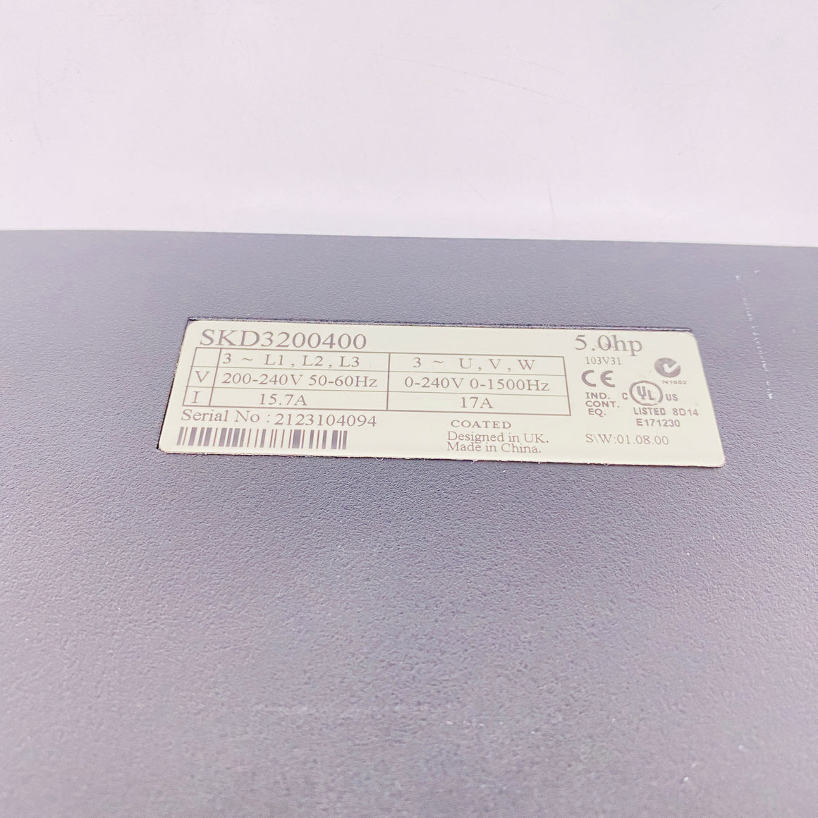 EMERSON  Frequency Converter  SKD3200400 - Rockss Automation