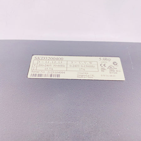 EMERSON  Frequency Converter  SKD3200400 - Rockss Automation
