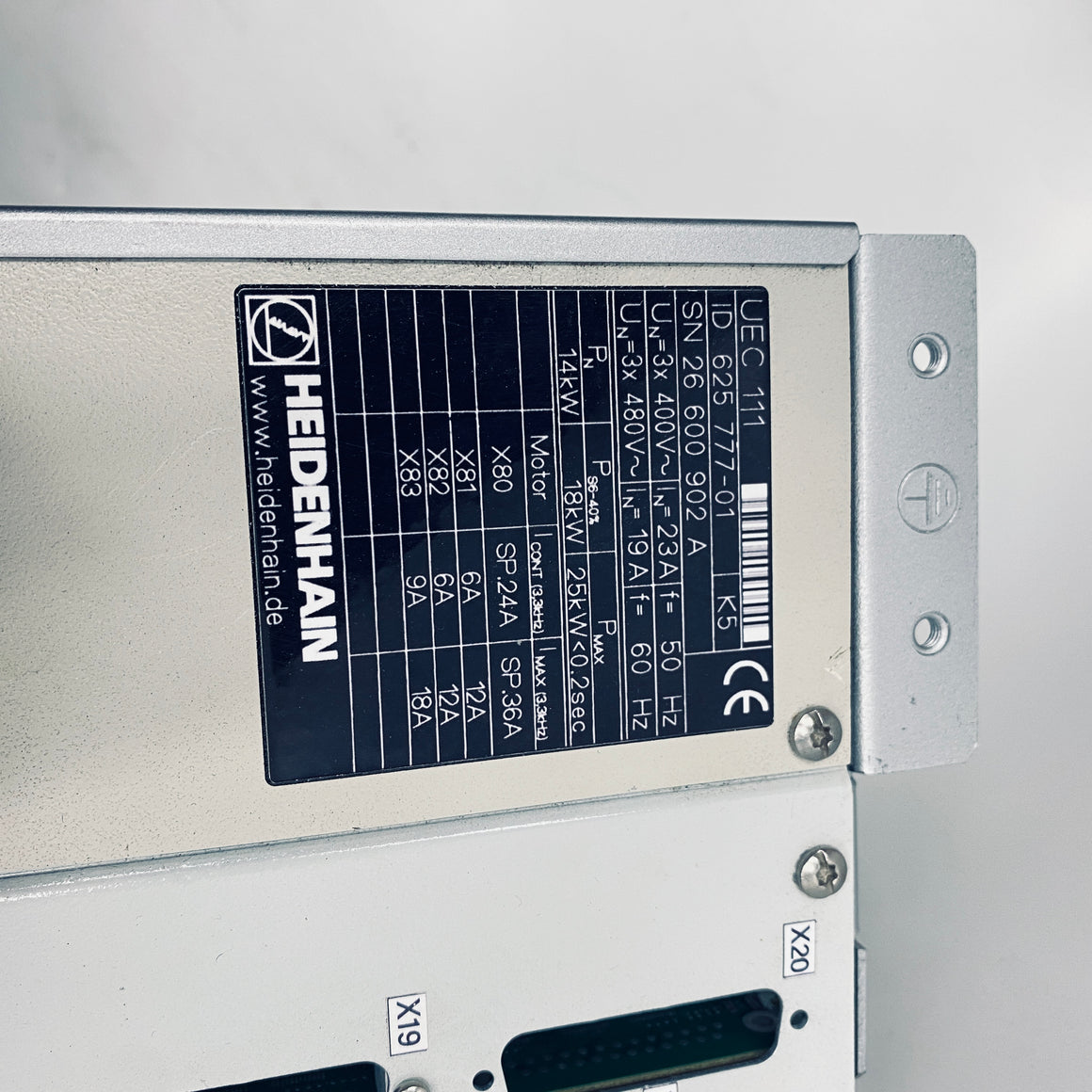 HEIDENHAIN  Driver  UEC111 - Rockss Automation