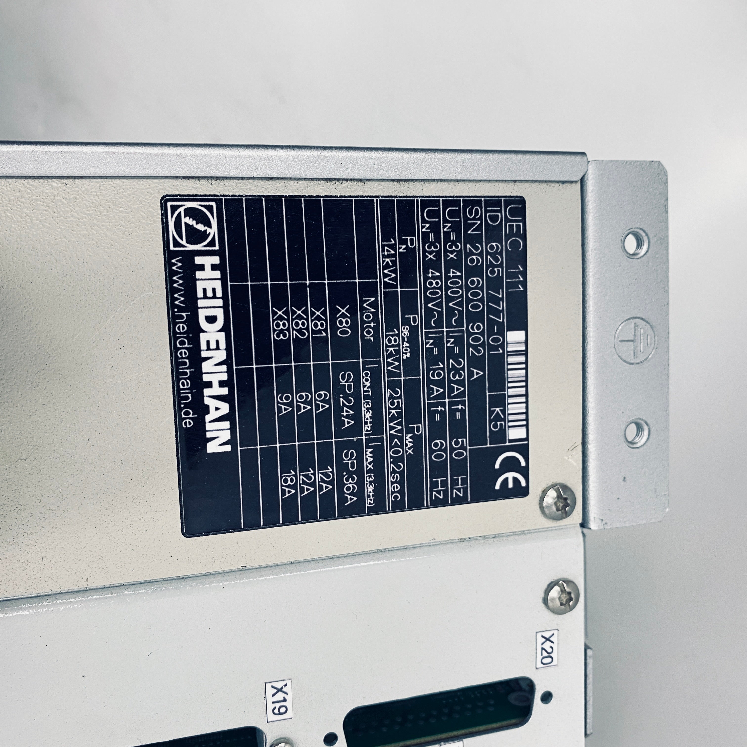 HEIDENHAIN  Driver  UEC111 - Rockss Automation
