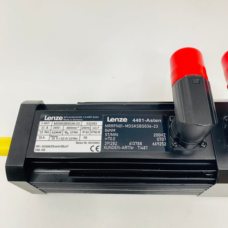 LENZE  Motor  MDSKSBS036-23 - Rockss Automation