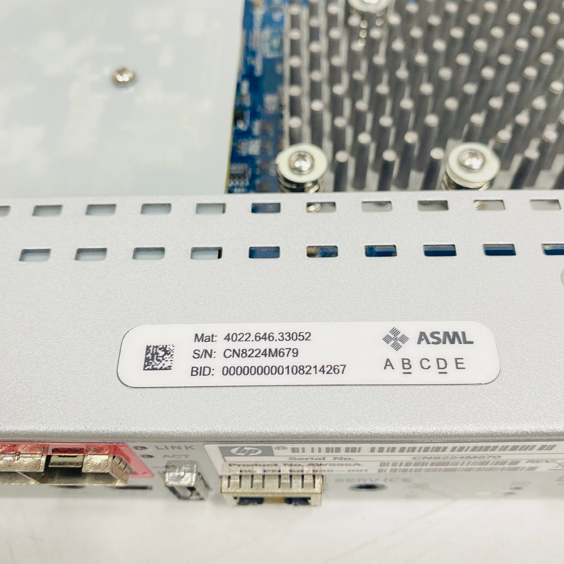 ASML  Controller  4022.646.33052 - Rockss Automation