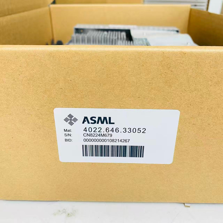 ASML  Controller  4022.646.33052 - Rockss Automation