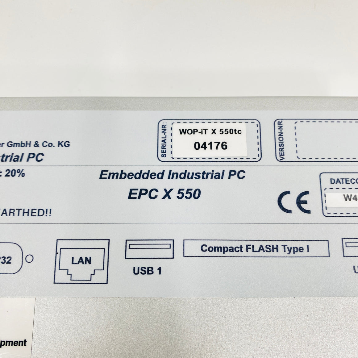 LAUER  Touch Screen  EPCX550TC - Rockss Automation