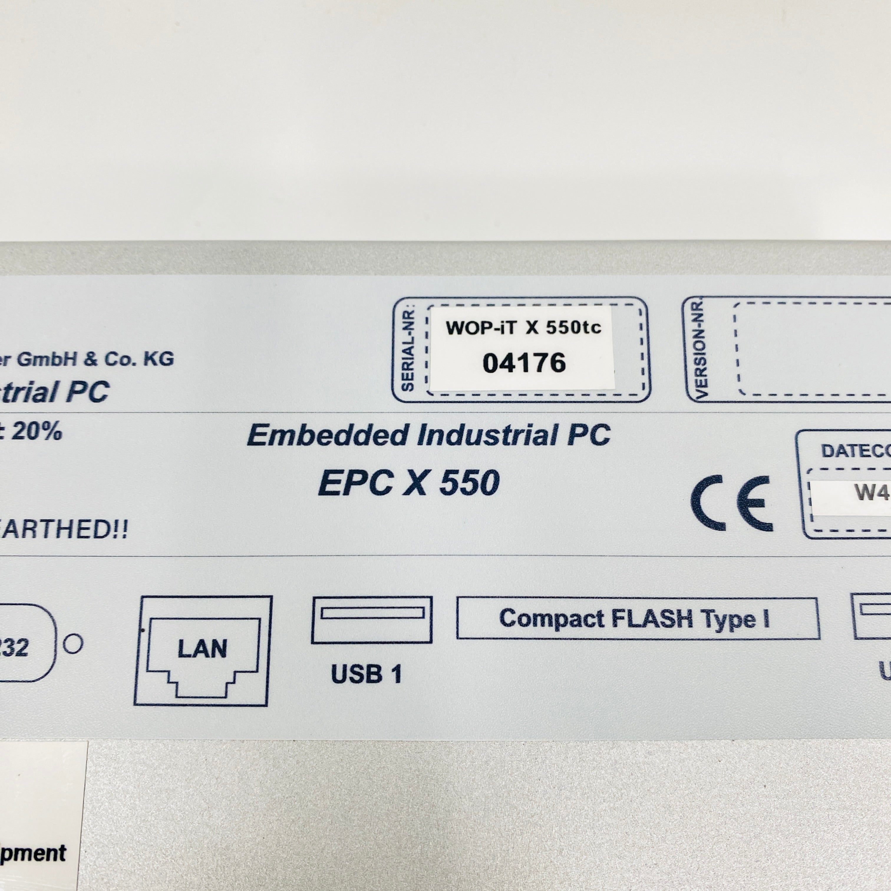 LAUER  Touch Screen  EPCX550TC - Rockss Automation