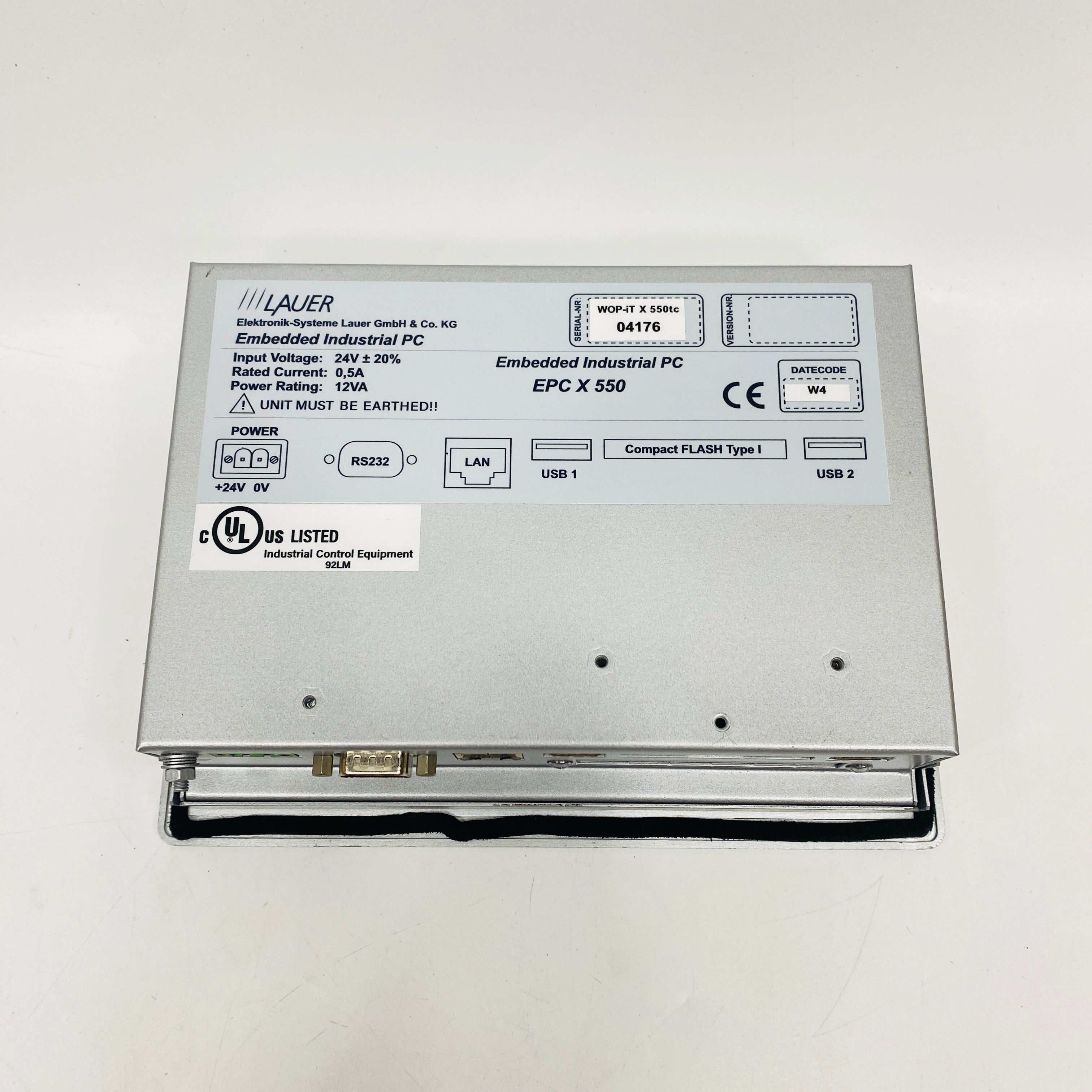 LAUER  Touch Screen  EPCX550TC - Rockss Automation