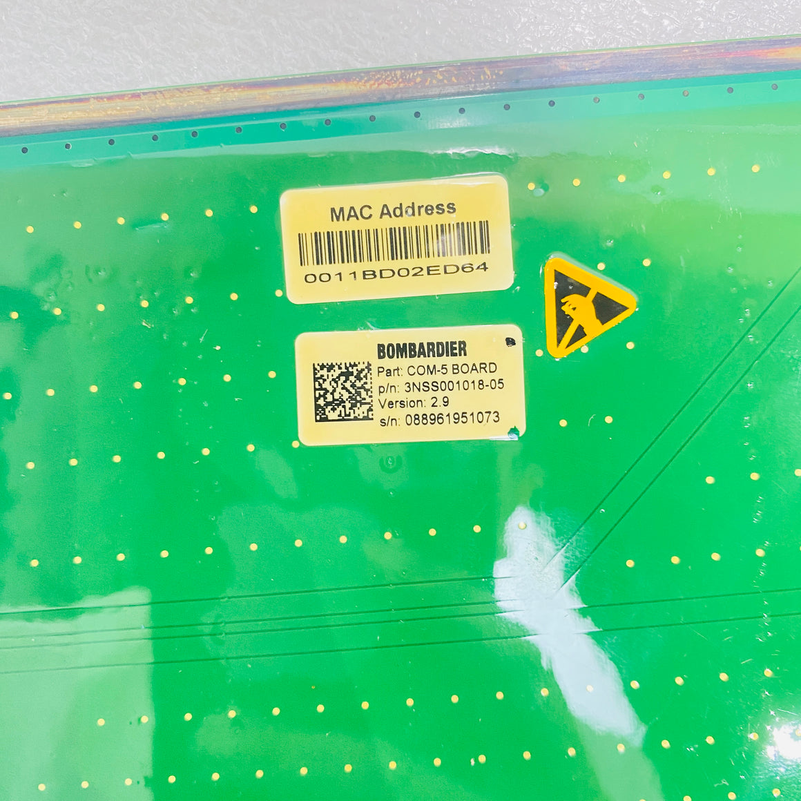 BOMBARDIER Board Card COM-5 BOARD - Rockss Automation
