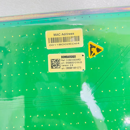 BOMBARDIER Board Card COM-5 BOARD - Rockss Automation