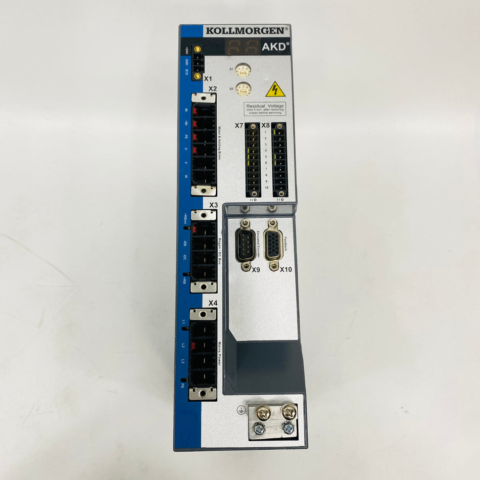 Kollmorgen Driver AKD-P00607-NBAN-0099