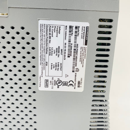 Kollmorgen Driver AKD-P00607-NBAN-0099 - Rockss Automation