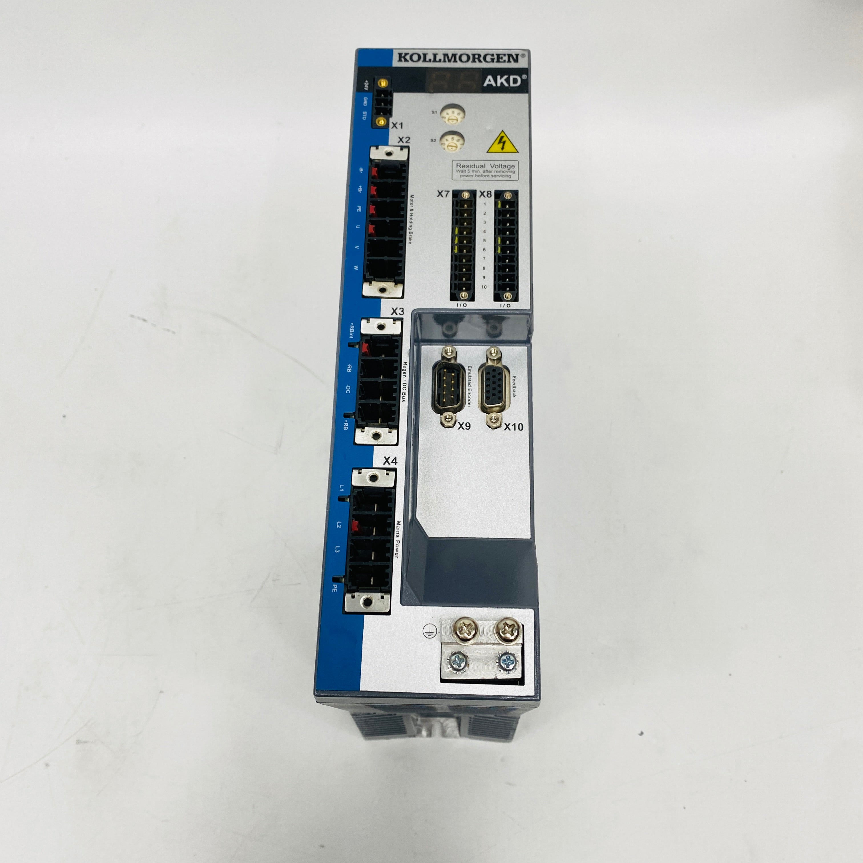 Kollmorgen Driver AKD-P00607-NBAN-0099 - Rockss Automation