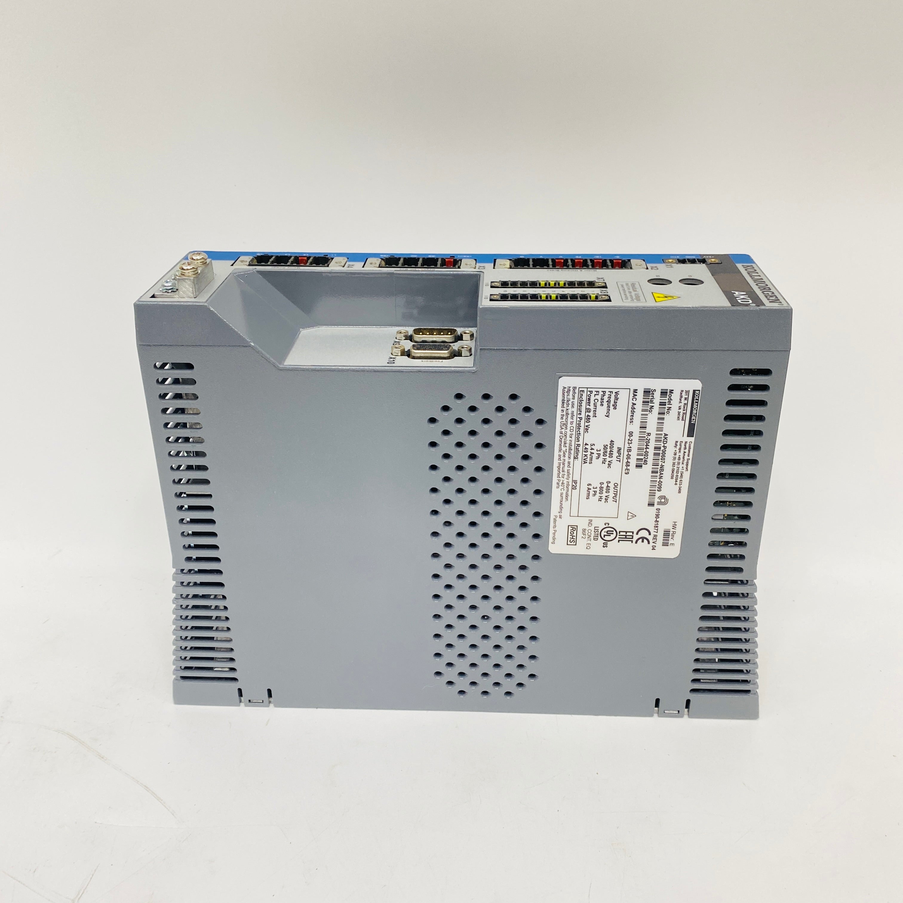 Kollmorgen Driver AKD-P00607-NBAN-0099 - Rockss Automation