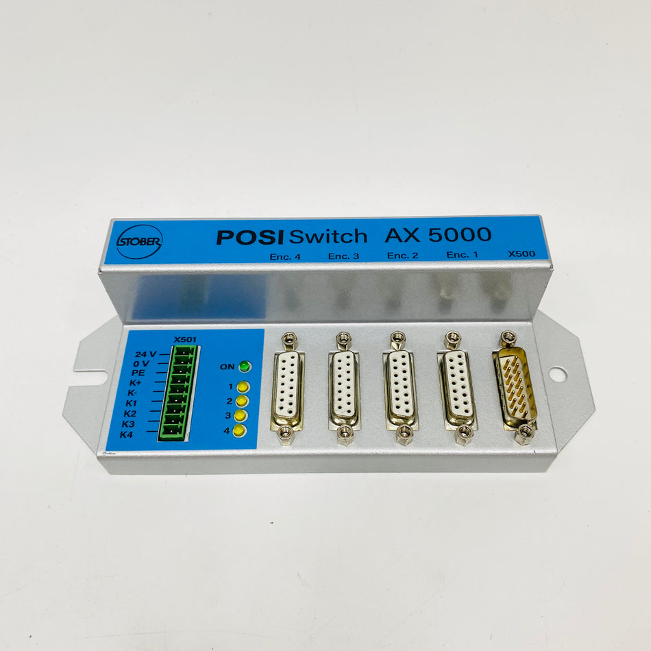 STOBER  Module  AX5000-4 - Rockss Automation