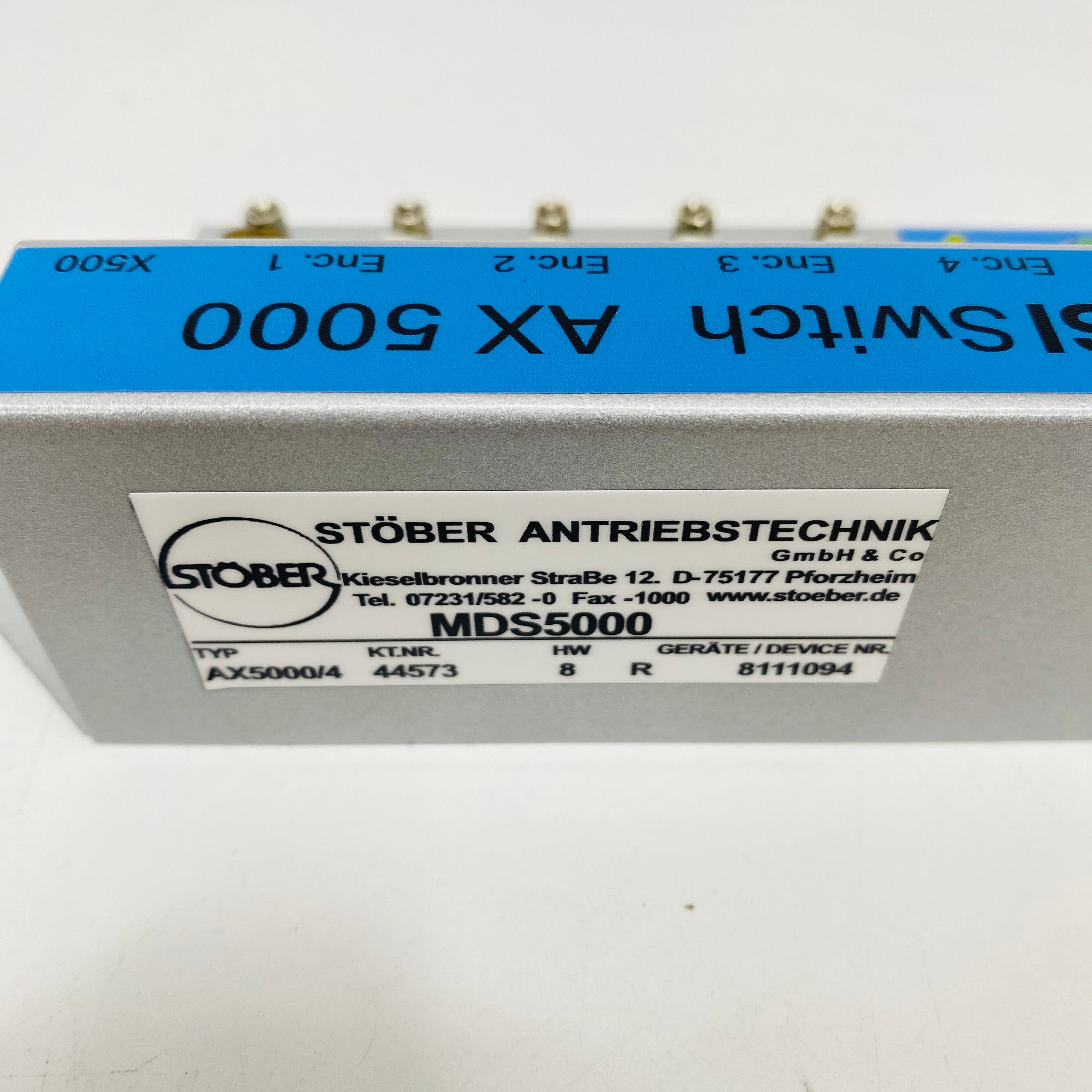 STOBER  Module  AX5000-4 - Rockss Automation