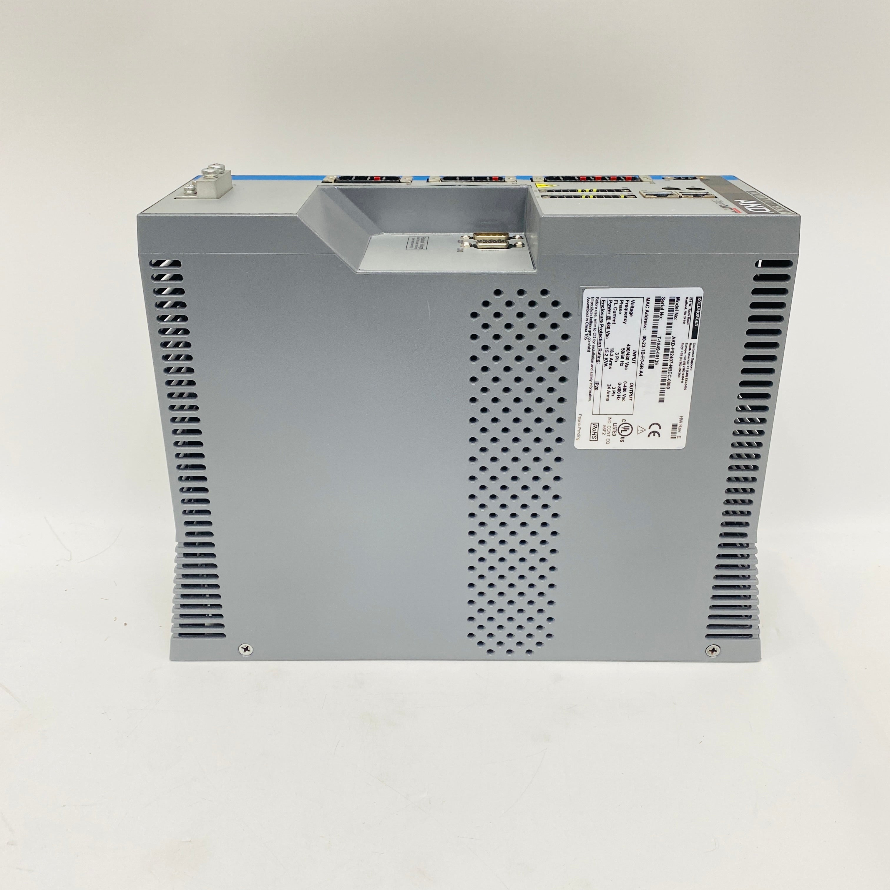Kollmorgen  Driver  AKD-P02407-NBEC-0000 - Rockss Automation