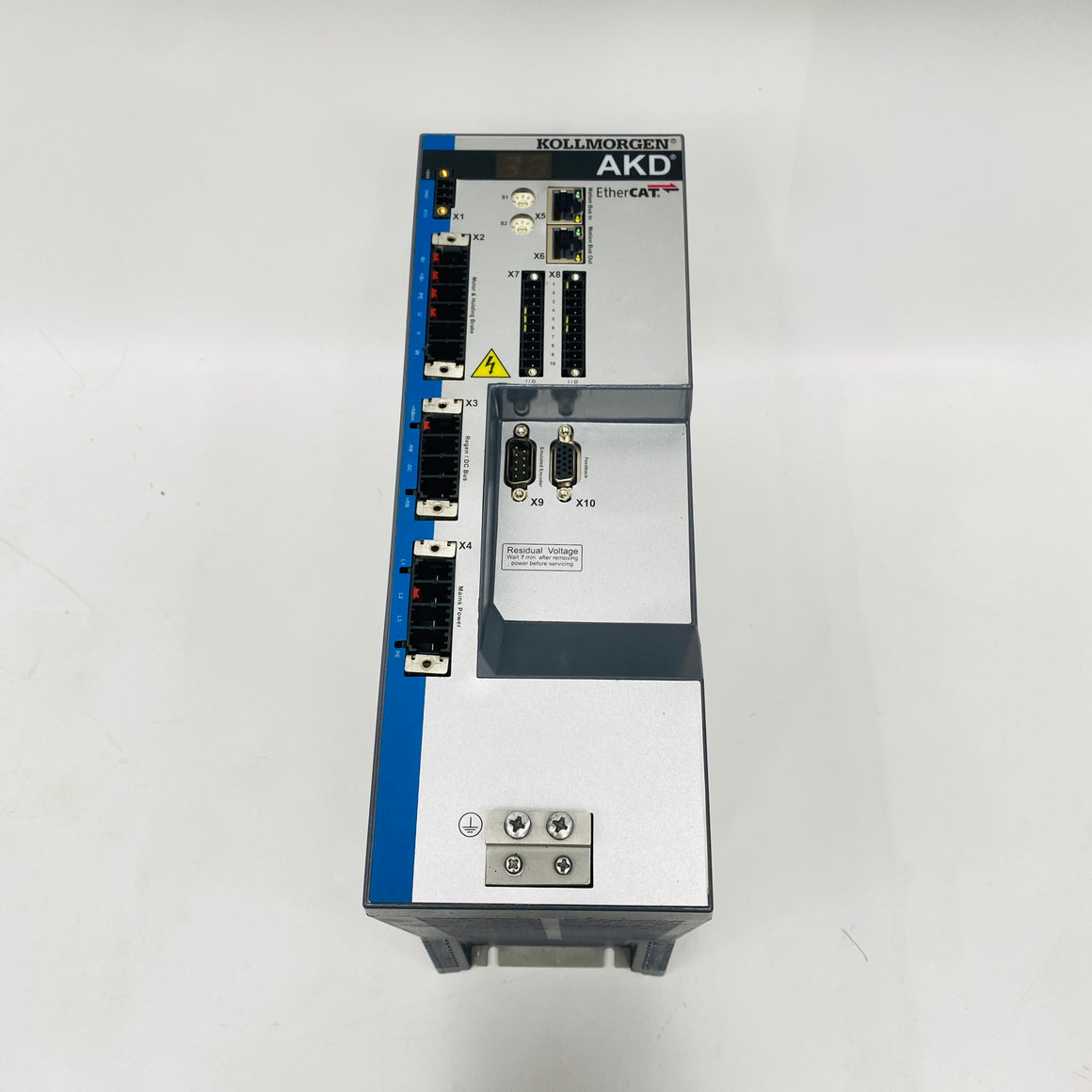 Kollmorgen  Driver  AKD-P02407-NBEC-0000 - Rockss Automation