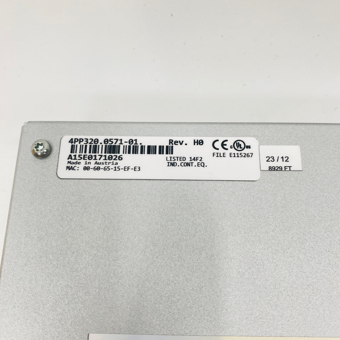 B&R  Touch Screen  4PP320.0571.01 - Rockss Automation
