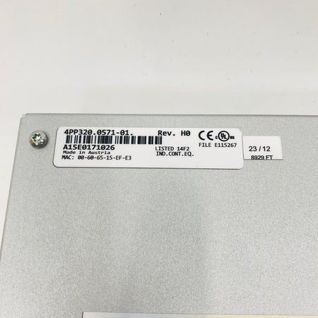 B&R  Touch Screen  4PP320.0571.01 - Rockss Automation