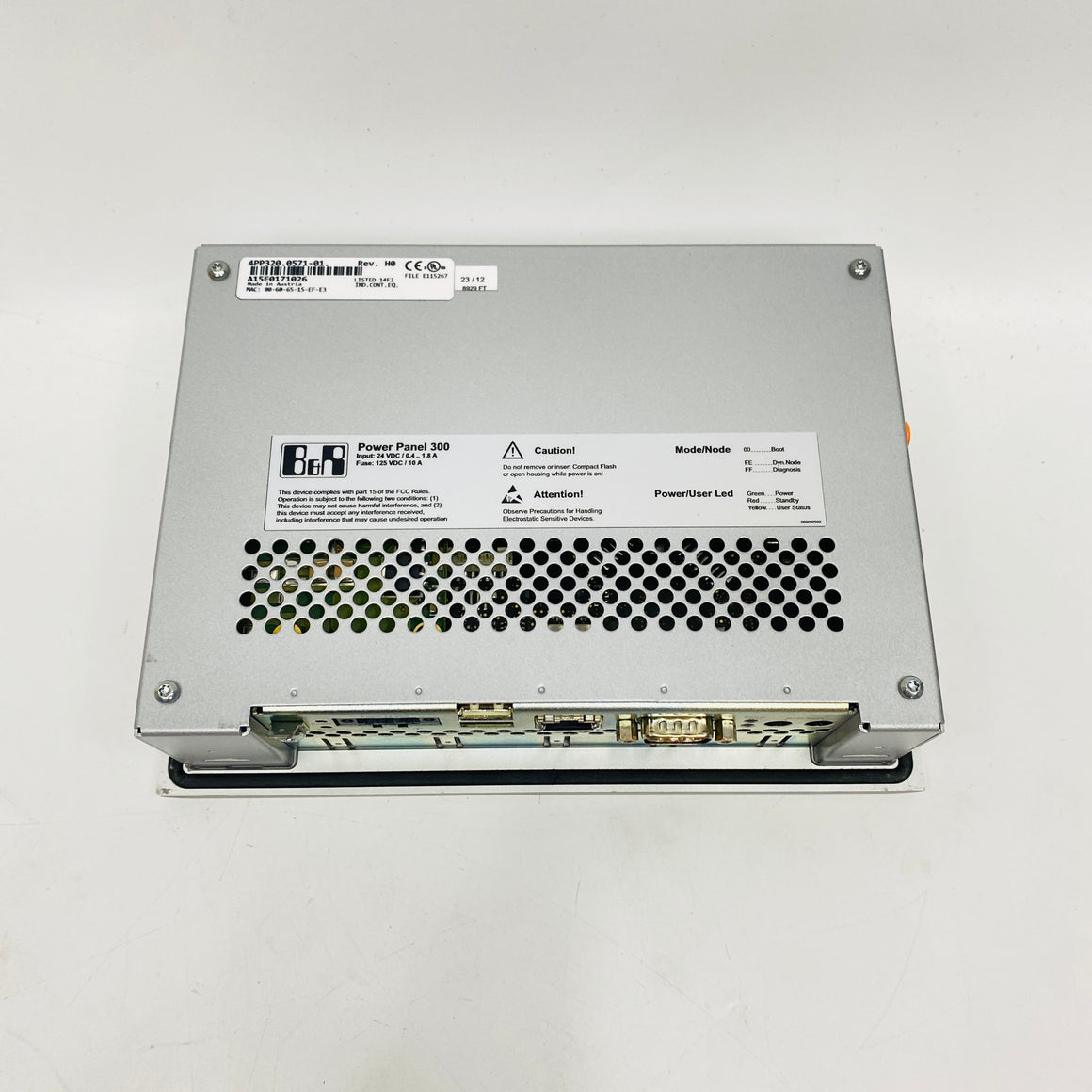 B&R  Touch Screen  4PP320.0571.01 - Rockss Automation