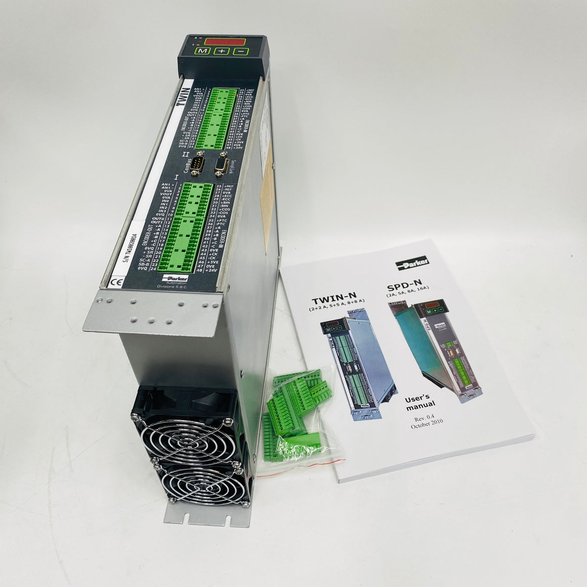 PARKER  Driver  TWIN8-R53/A/K006 - Rockss Automation