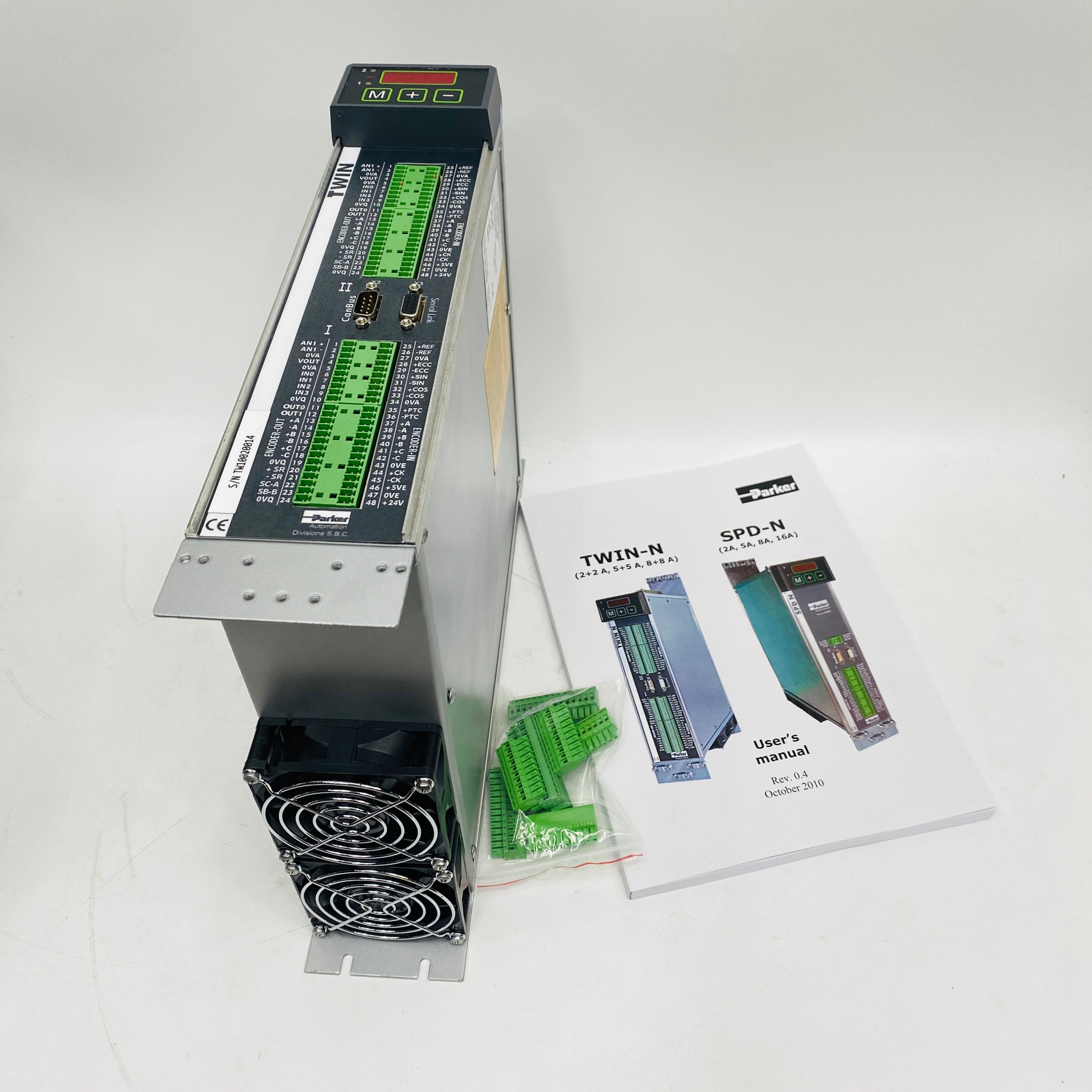 PARKER  Driver  TWIN8-R53/A/K006 - Rockss Automation