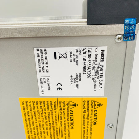 PARKER  Driver  TWIN8-R53/A/K006 - Rockss Automation