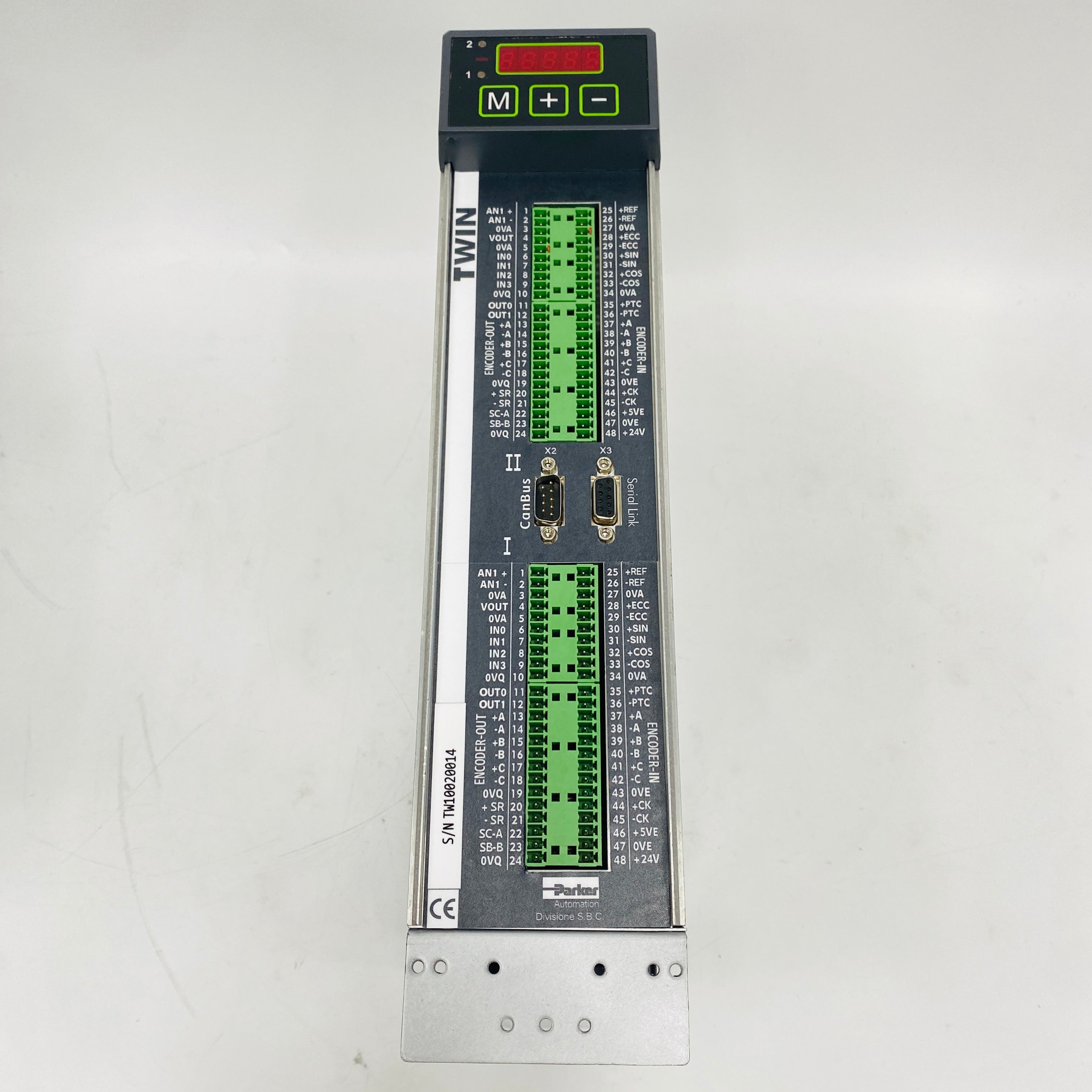 PARKER  Driver  TWIN8-R53/A/K006 - Rockss Automation
