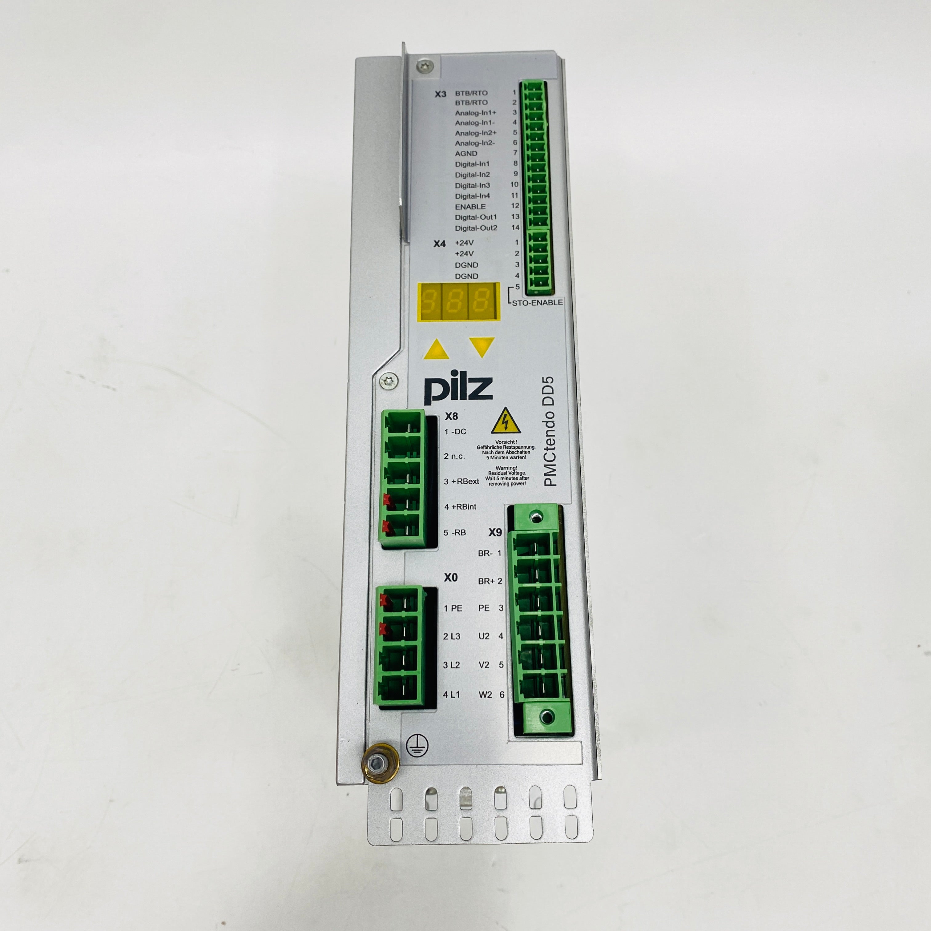 PiLZ  Driver  PMTENDODD 5.06-000-0-0-208-480VAC - Rockss Automation