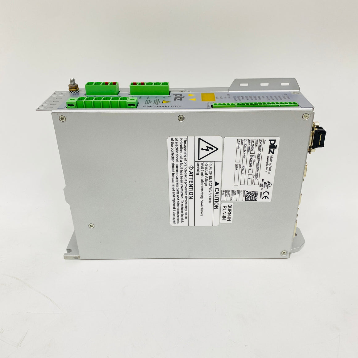 PiLZ  Driver  PMTENDODD 5.06-000-0-0-208-480VAC - Rockss Automation