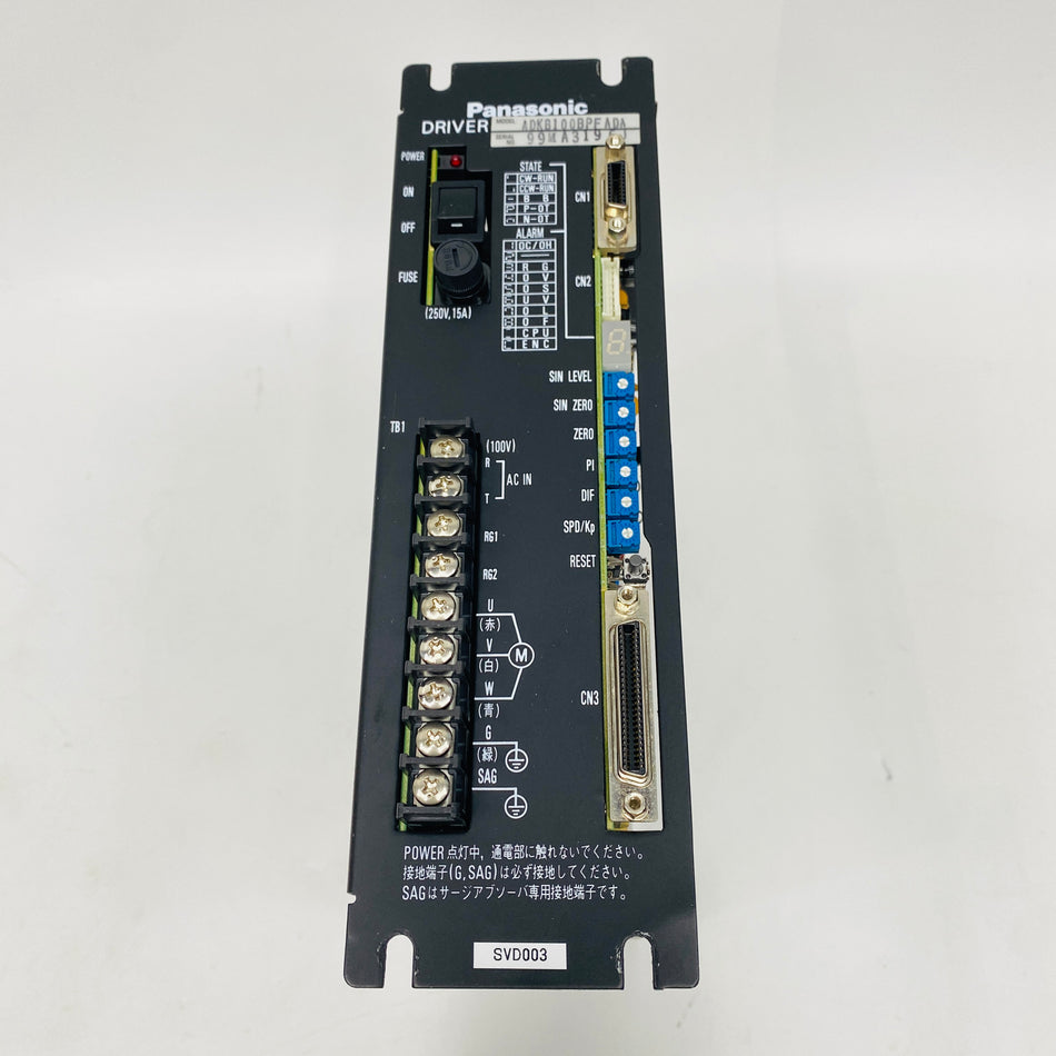 Panasonic Drive ADKB100BPFADA - Rockss Automation