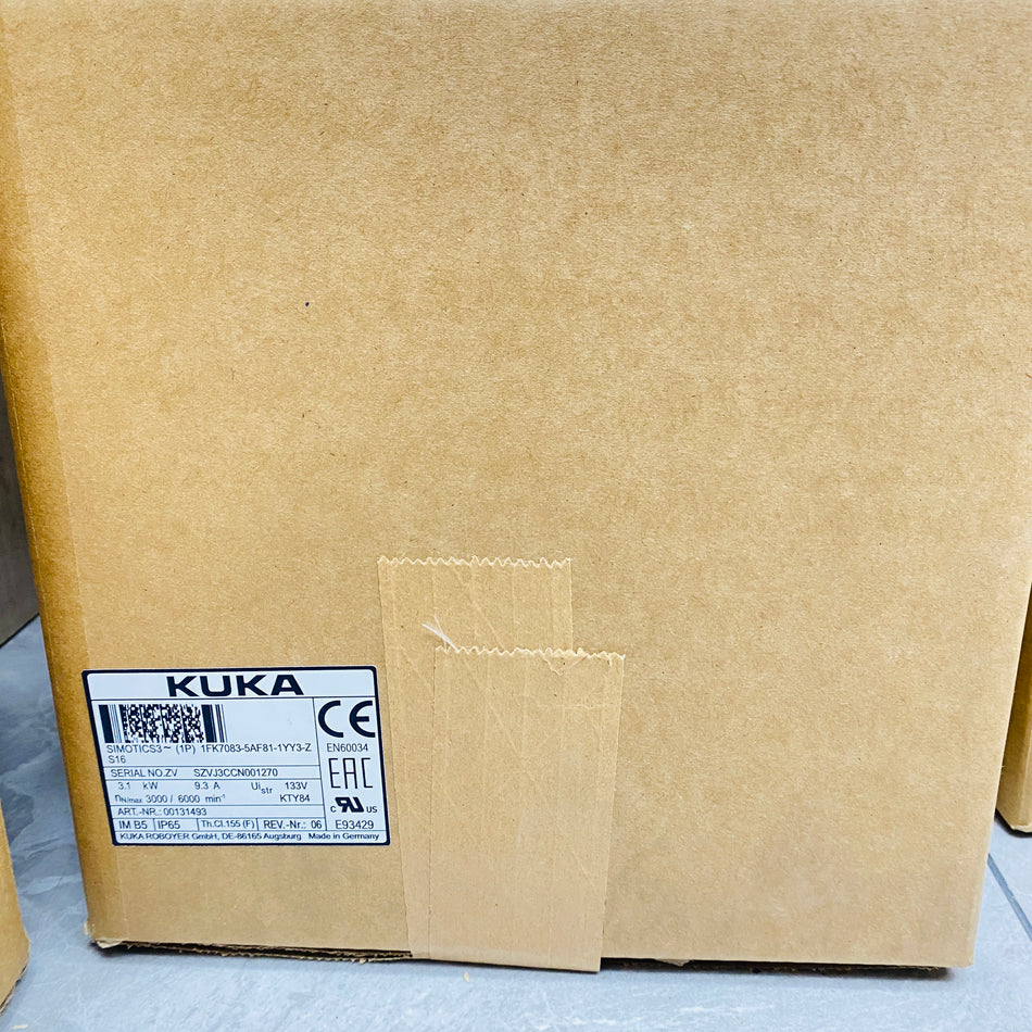 KUKA  Motor  1FK7083-5AF81-1YY3-ZS16 - Rockss Automation