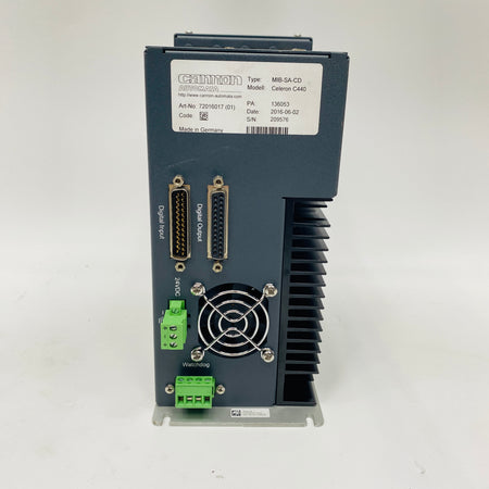CANNON Driver MIB-SA-CD - Rockss Automation